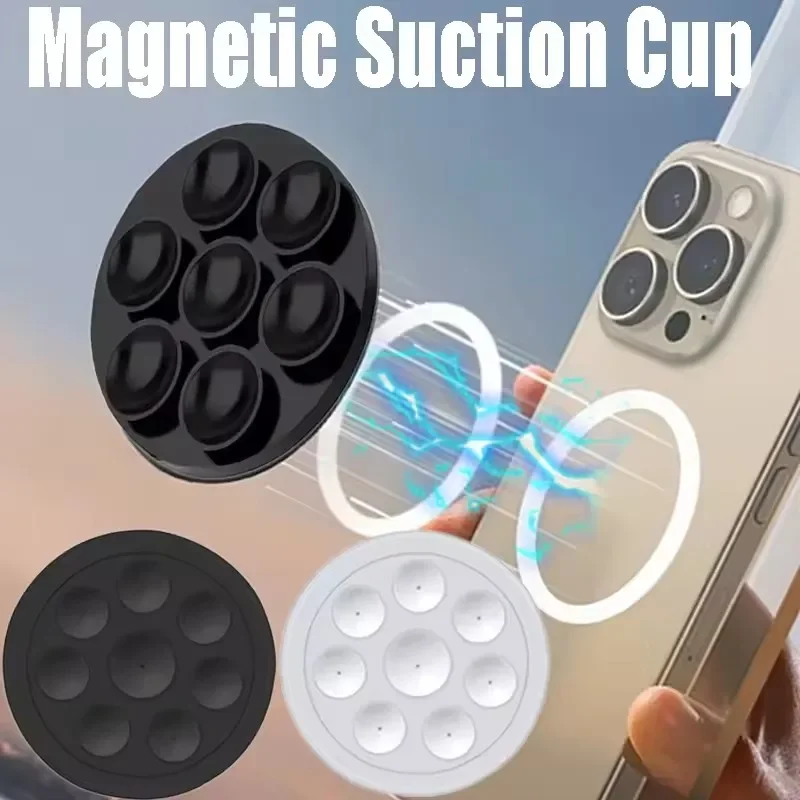 Phone Holder - Magnetyczny uchwyt na telefon z silikonową