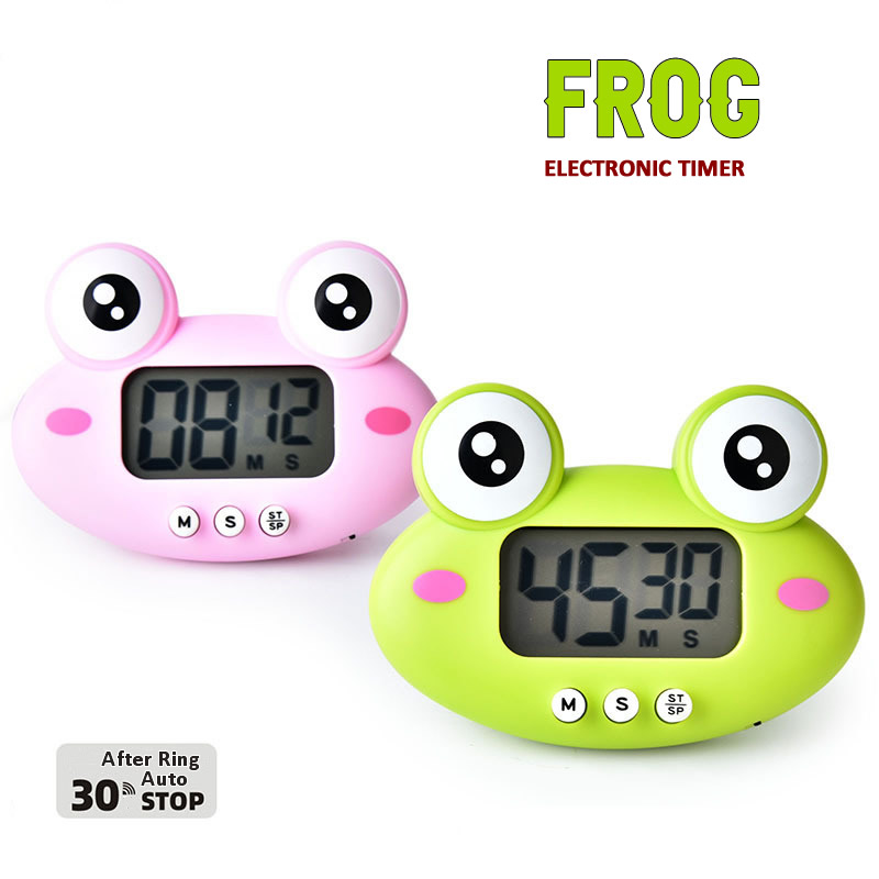 Electronics And Gadgets Ce - Cute Frogs Dinasour Kitchen Elektroniczny cyfrowy