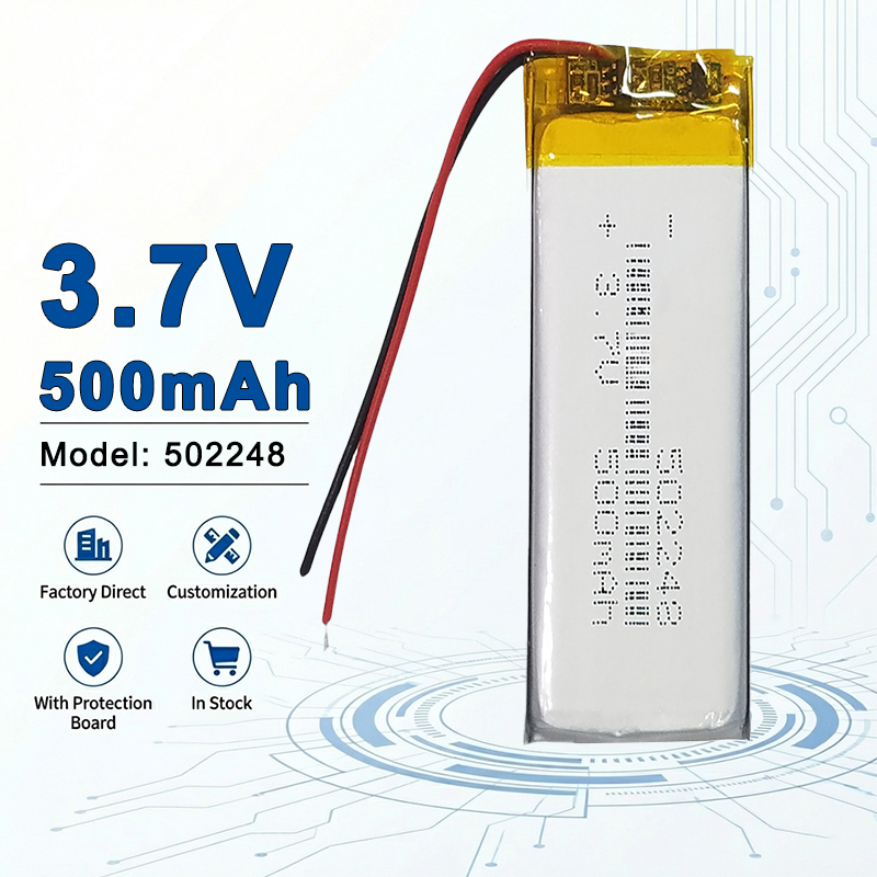 Electronics And Gadgets Ce - 502248 3.7V 500mAh Lekka bateria litowo-polimerowa
