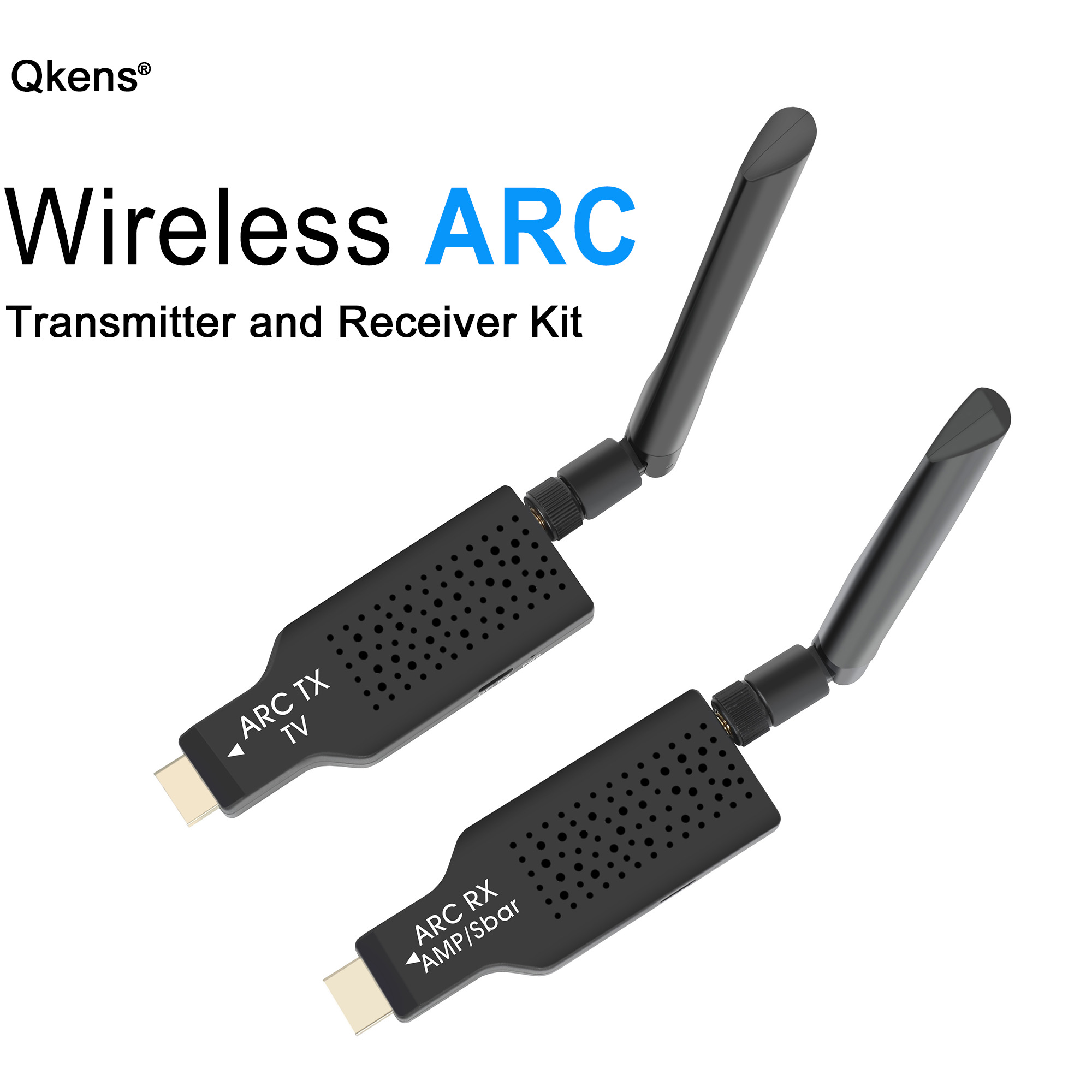 Hdmi Adapter - Bezprzewodowy nadajnik i odbiornik audio ARC