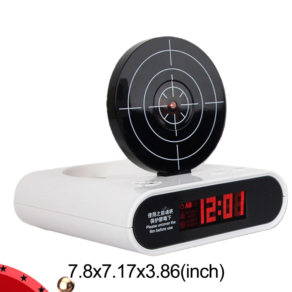 Electronics Gadgets For Gift - Elektroniczny zegar biurkowy, kreatywny cyfrowy budzik