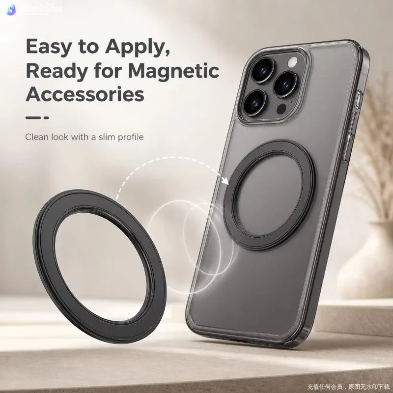 Phone Holder - Uchwyt magnetyczny do telefonu z mocnym