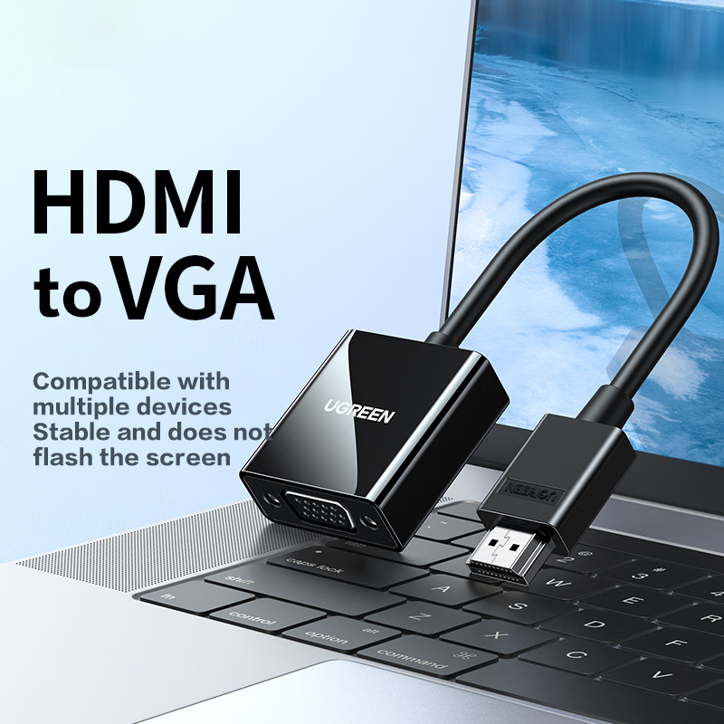 Hdmi Adapter - Adapter Ugreen CM270 HD-MI na VGA
