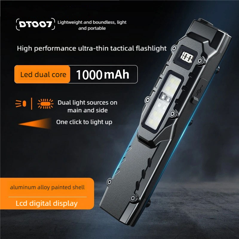 Power Bank - Ściemnialna lampa robocza LED COB, ładowana