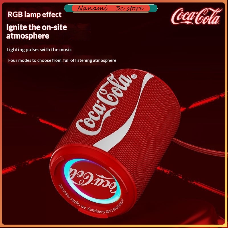 Bluetooth Speaker - Nowa współpraca z Coca-Colą, głośnik Bluetooth