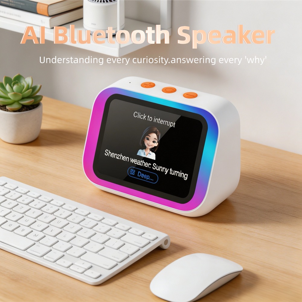 Bluetooth Speaker - Głośnik Bluetooth AI 5.4, asystent głosowy