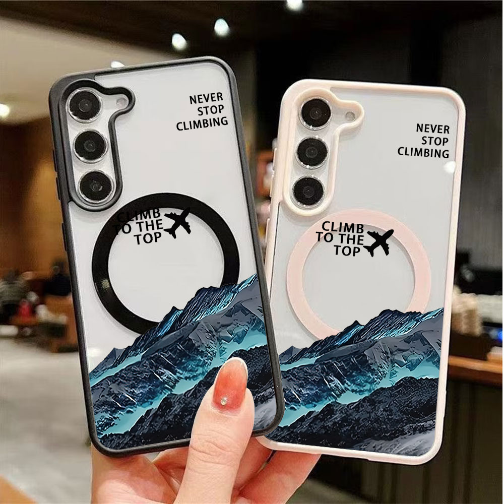 Wireless Charger - Inspirujące cytaty Magnetyczne etui z bezprzewodowym