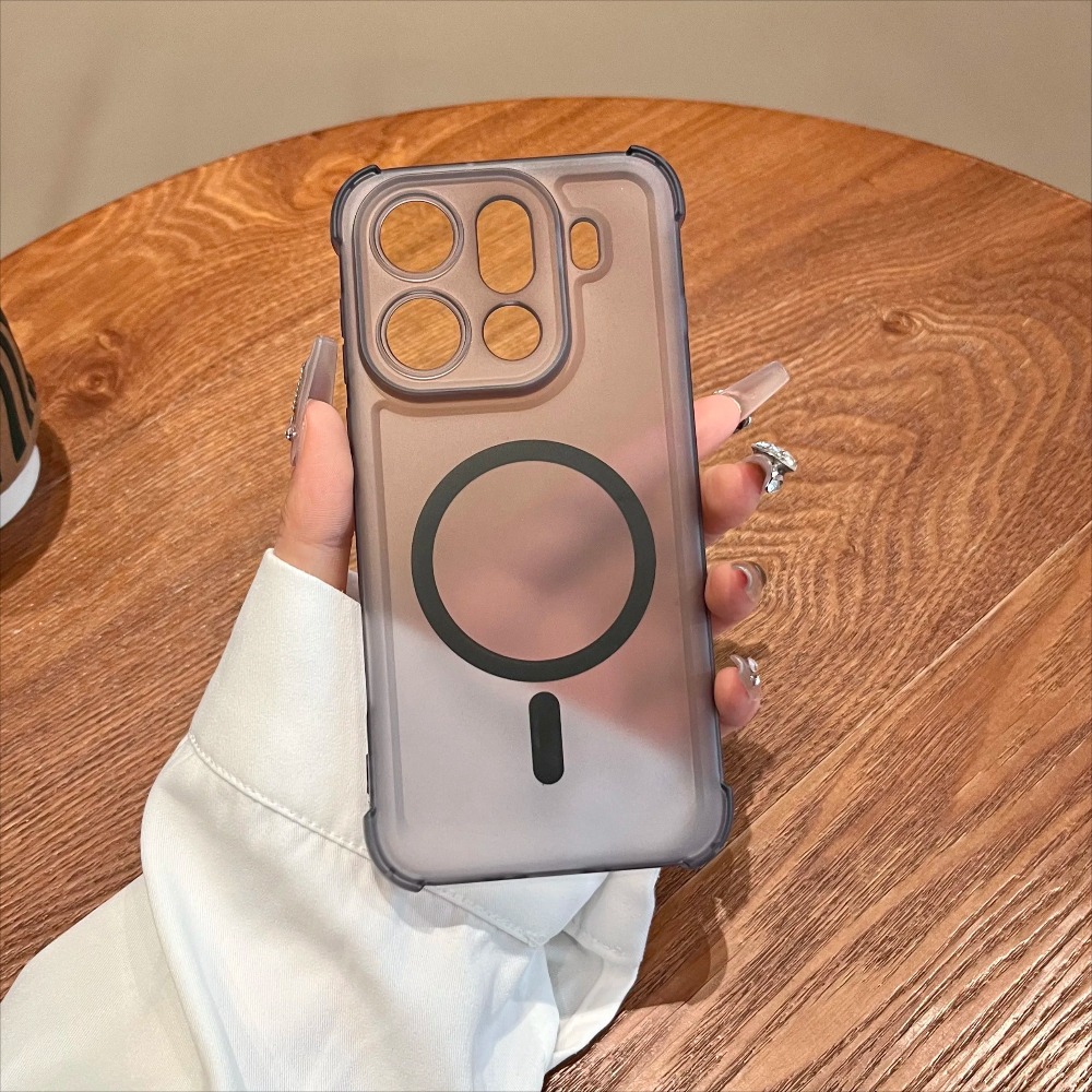 Oppo Find X8 - Proste, matowe, miękkie, magnetyczne etui na