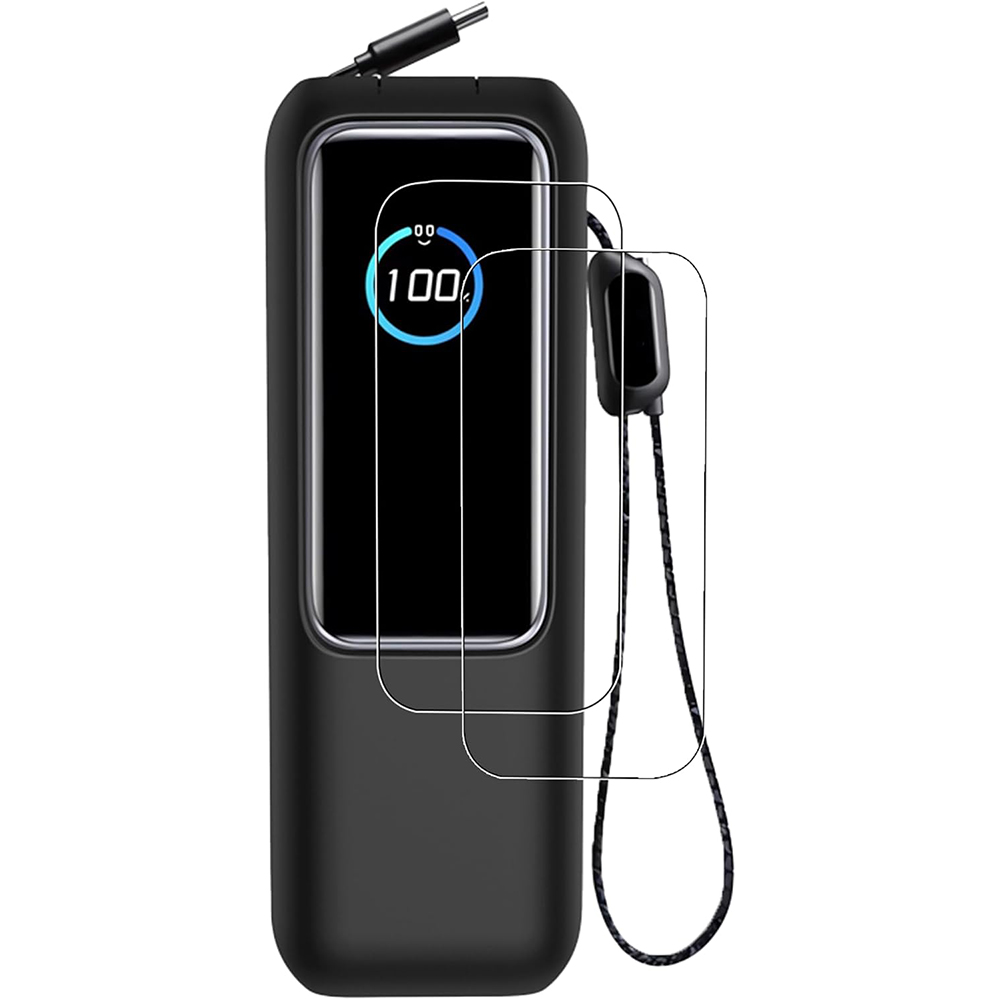 Power Bank - Etui 3-w-1 + Folia hydrożelowa HD