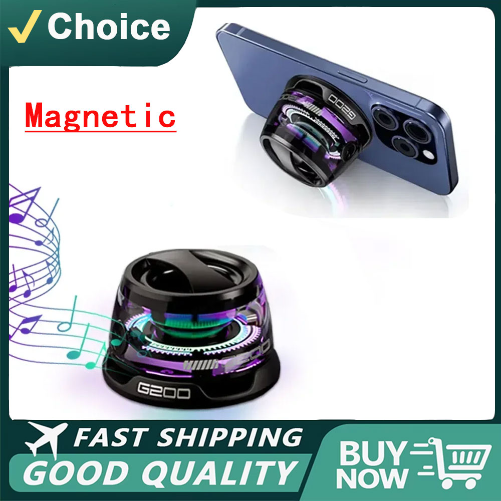 Bluetooth Speaker - Przenośny głośnik Bluetooth G200 z oświetleniem