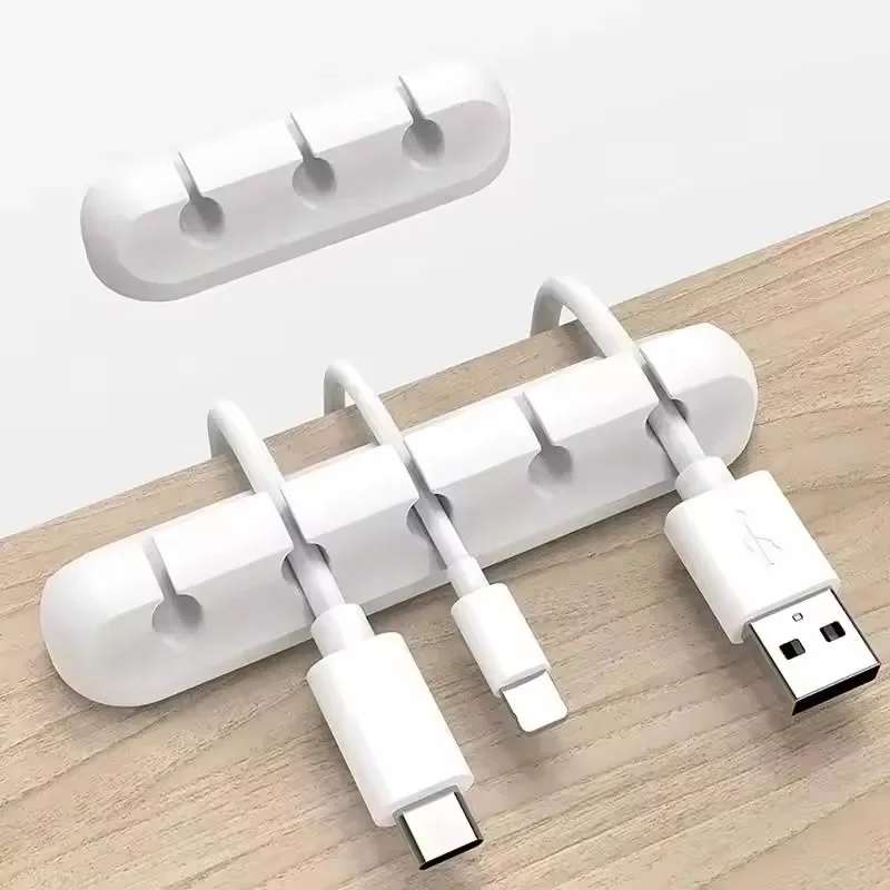 Cable Organizer - Silikonowy organizer do kabli USB, zwijacz