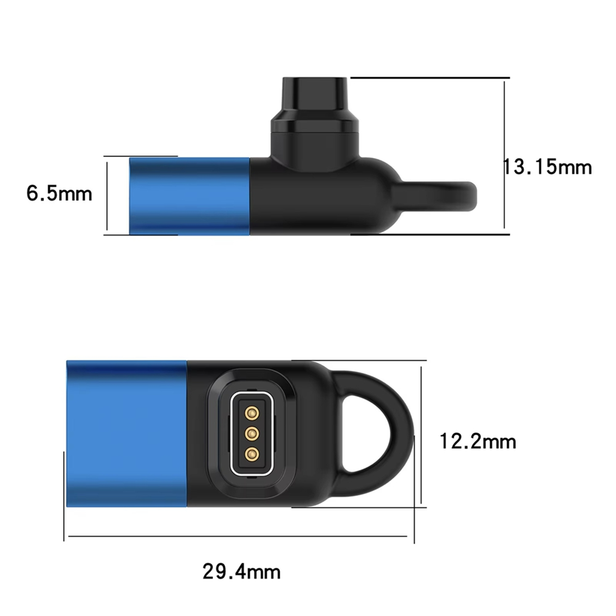 Smart Watch - Adapter ABNJ do inteligentnego zegarka Vertix2