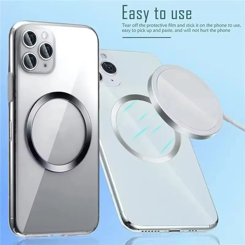Uniwersalna metalowa płytka ma – Wireless Charger recenzja i cena