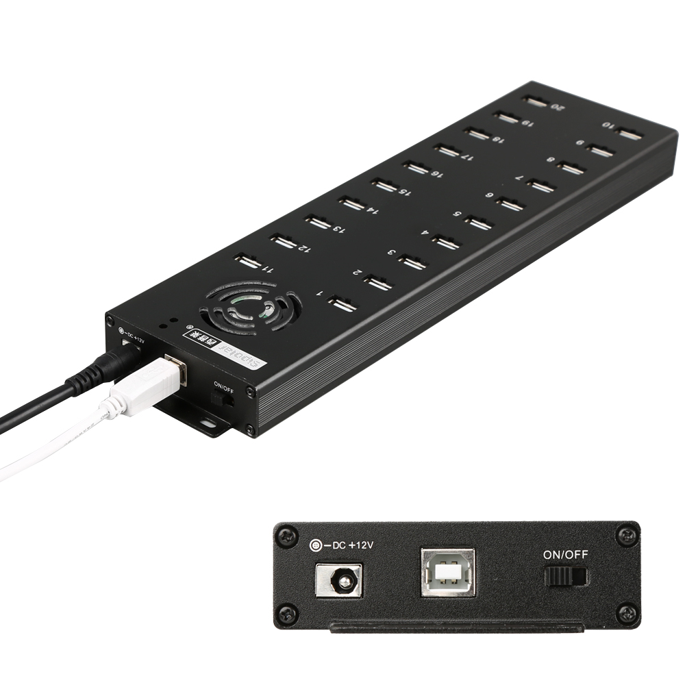 Sipolar A-805P 20-portowy Hub  – Usb Hub recenzja i cena
