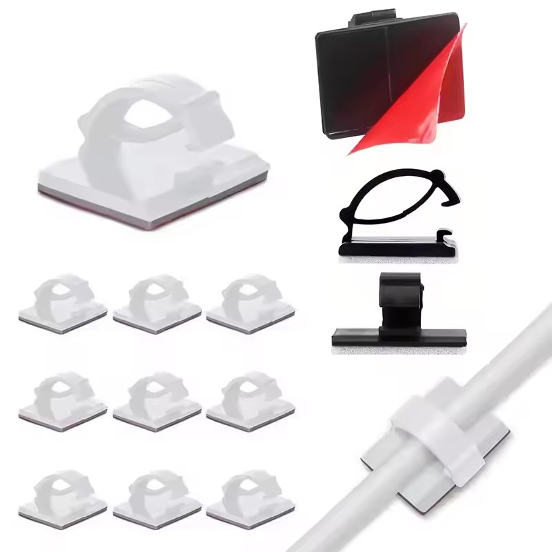 Samoprzylepny uchwyt do kabli  – Cable Organizer recenzja i cena