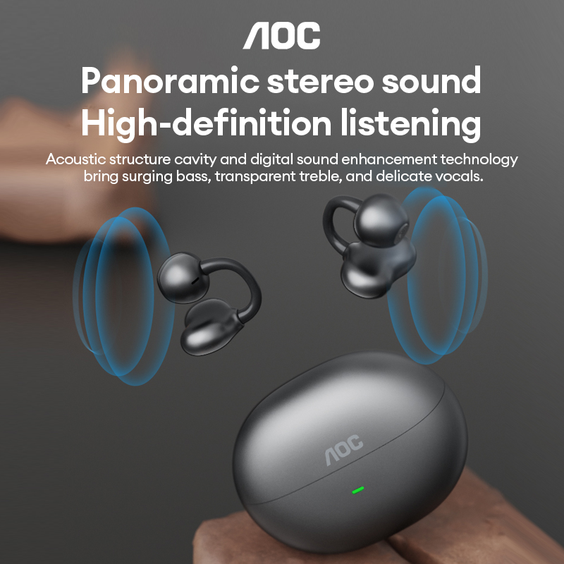 AOC ACD2544 Bezprzewodowe słuc – Wireless Charger recenzja i cena