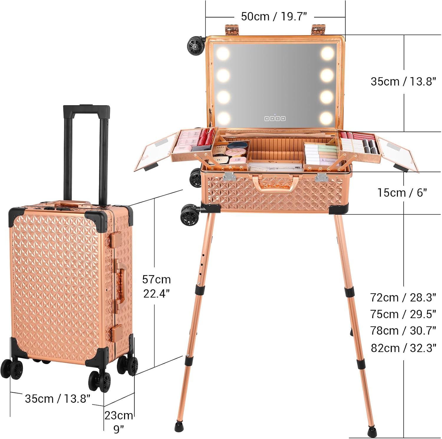 Profesjonalny organizer kosmet – Bluetooth Speaker recenzja i cena