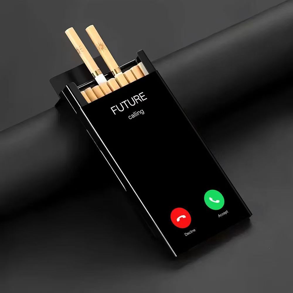 Smukła metalowa paczka na papi – Phone Holder recenzja i cena