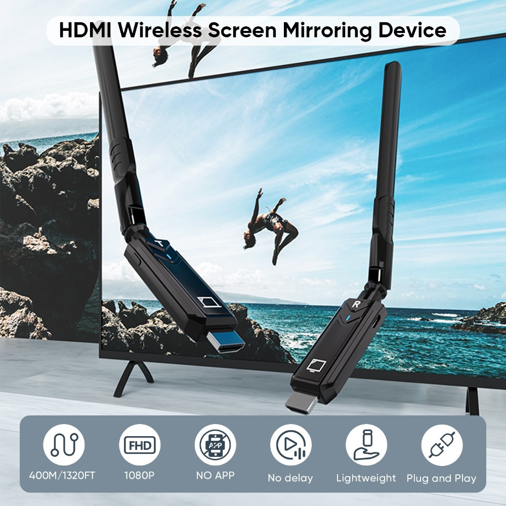 Bezprzewodowy przedłużacz HDMI – Hdmi Adapter recenzja i cena