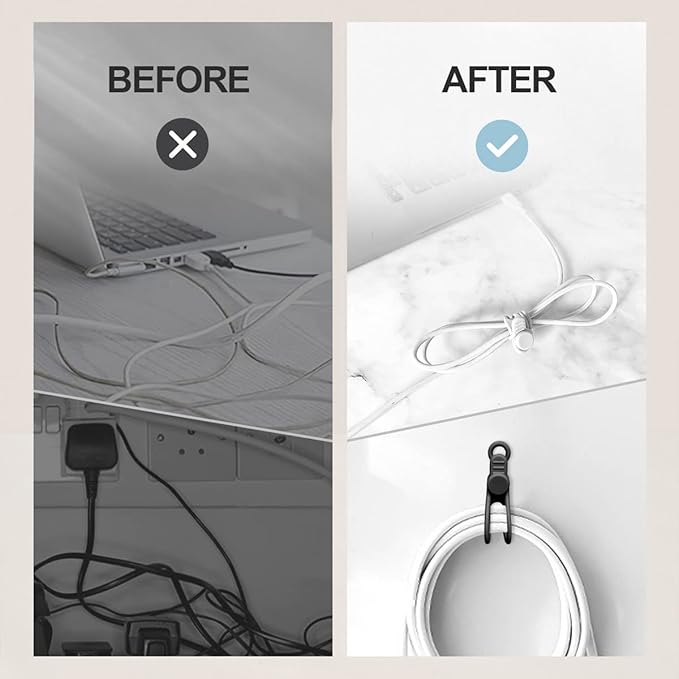 10 szt. silikonowych opasek na – Cable Organizer recenzja i cena