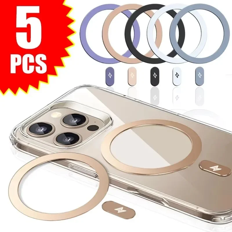 5-1 szt. Samoprzylepna metalow – Wireless Charger recenzja i cena
