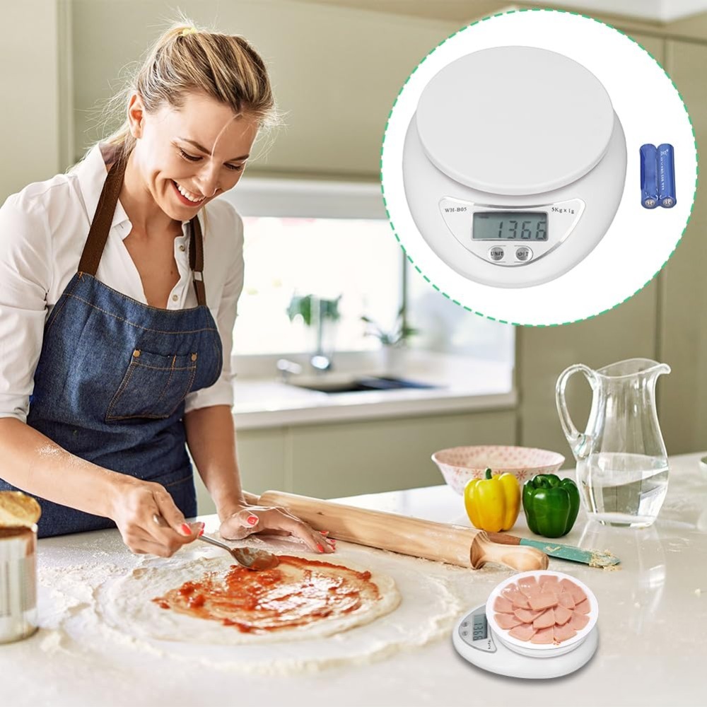 Cyfrowa waga kuchenna 5 kg, wi – Electronics And Gadgets Ce recenzja i cena