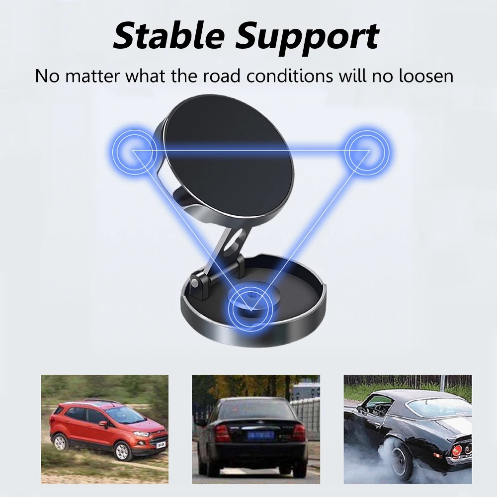 Mocny magnetyczny uchwyt na te – Phone Holder recenzja i cena