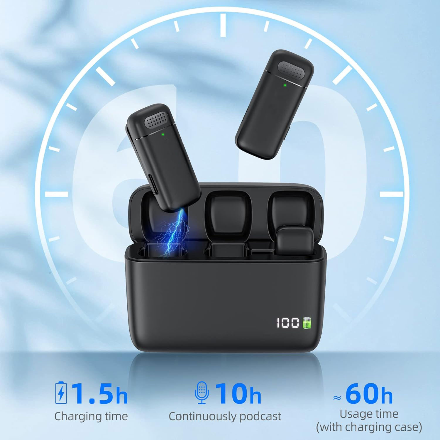 2 sztuki bezprzewodowych mikro – Wireless Charger recenzja i cena
