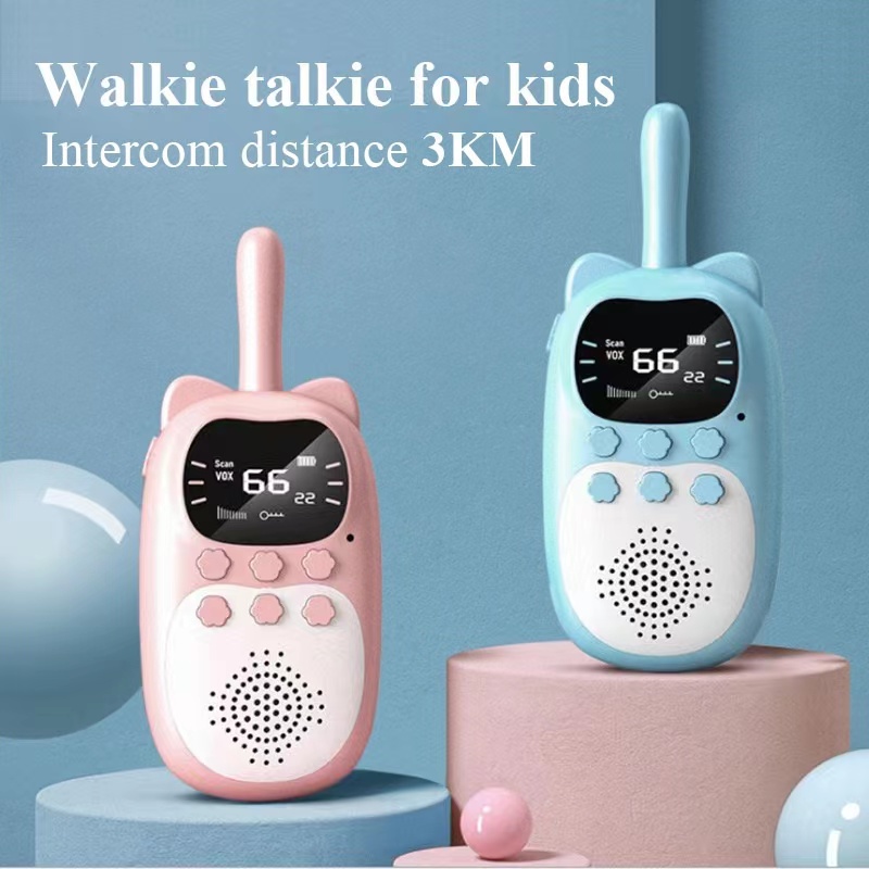 Walkie Talkie dla dzieci 2 szt – Electronics Gadgets For Gift recenzja i cena