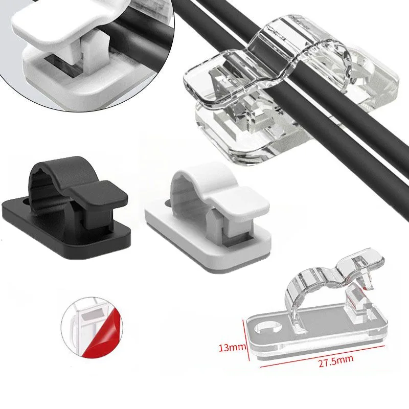 10/50 szt. Klipsy do organizac – Cable Organizer recenzja i cena