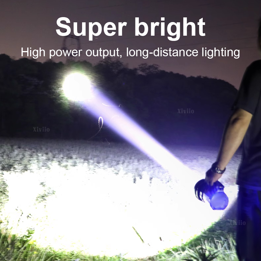 2025 NOWE Mocne Latarki Szpera – Power Bank recenzja i cena