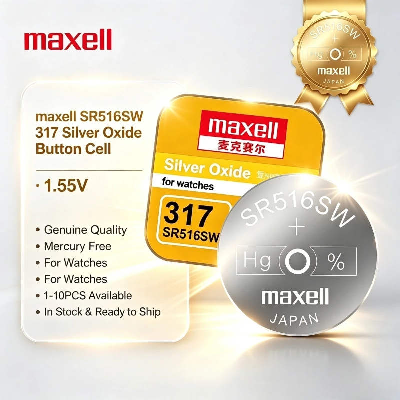 Bateria guzikowa Maxell SR516S – Electronics And Gadgets Ce recenzja i cena