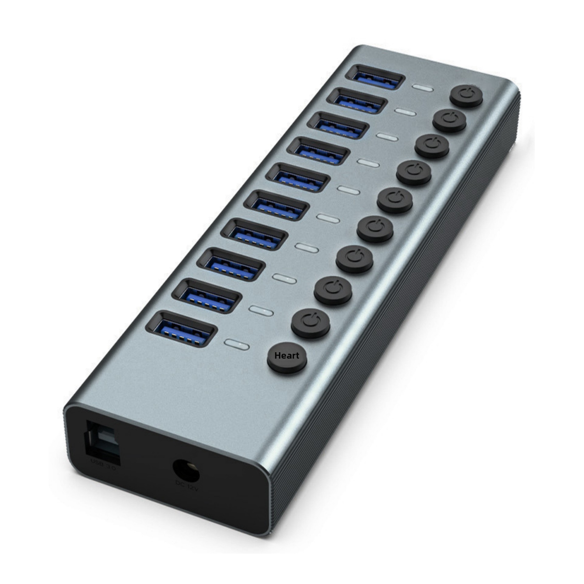 Hub USB 3.0 z 10 portami, szyb – Usb Hub recenzja i cena