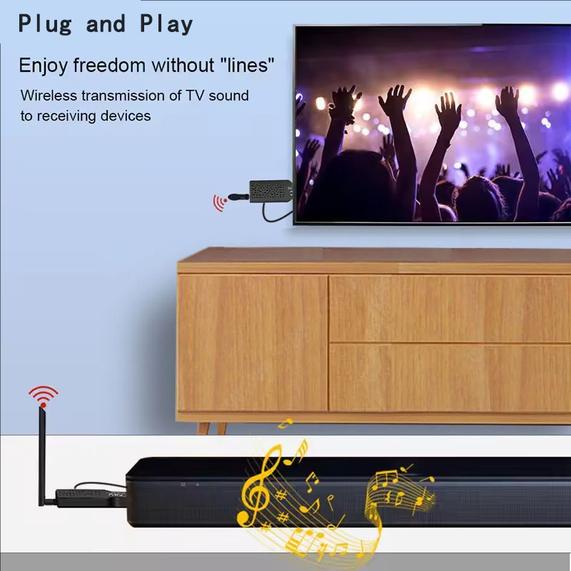 Bezprzewodowy nadajnik i odbio – Hdmi Adapter recenzja i cena