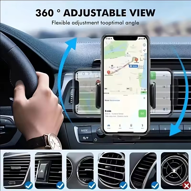 Uniwersalny uchwyt samochodowy – Phone Holder recenzja i cena
