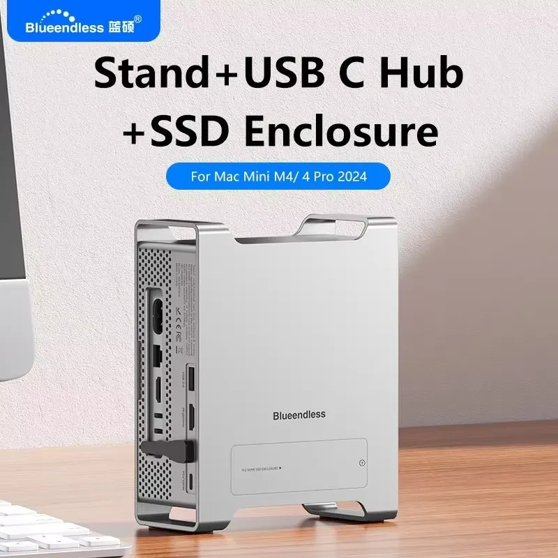 AP01 dla Mini M4 Stand Hub Doc – Usb Hub recenzja i cena