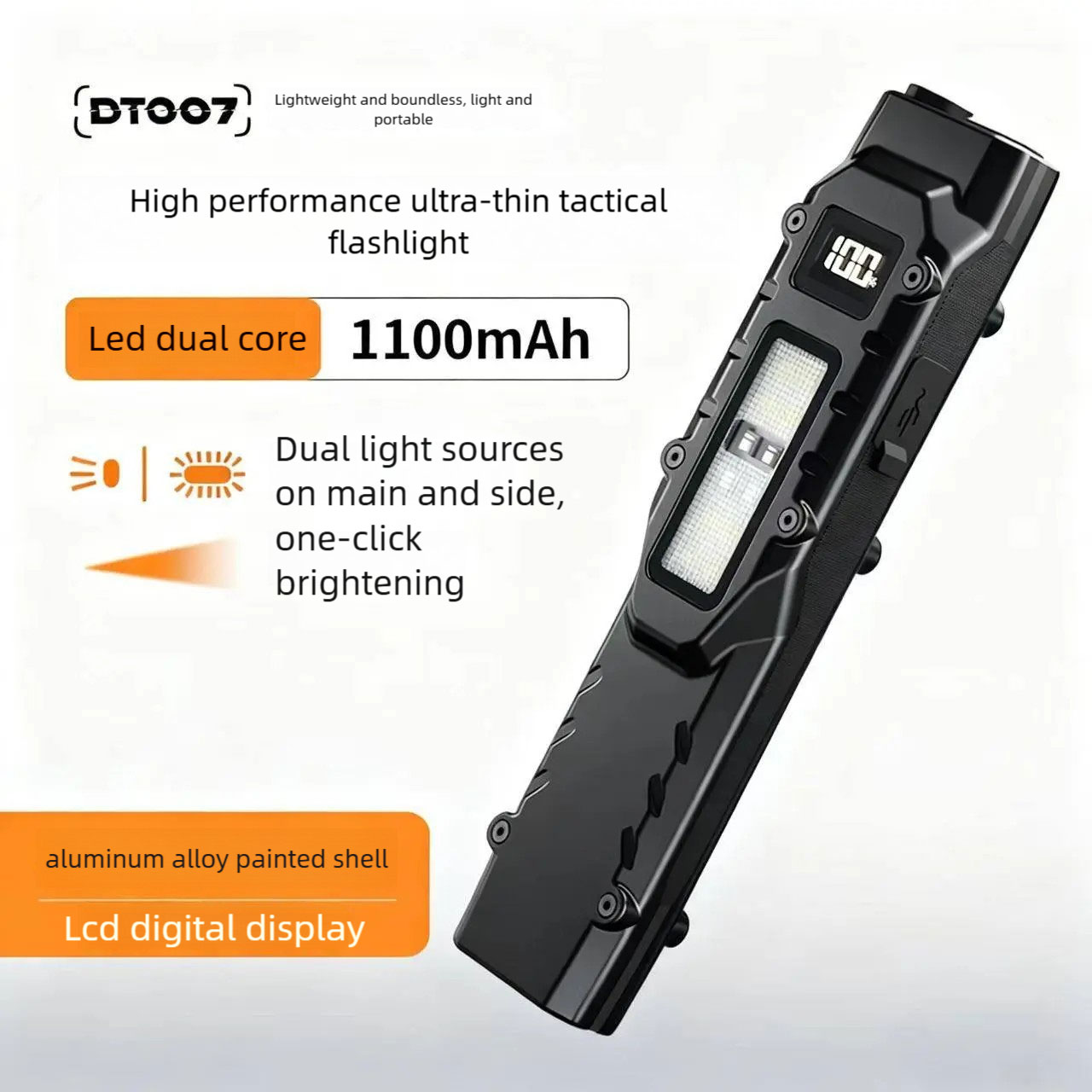 Ściemnialna lampa robocza LED  – Power Bank recenzja i cena