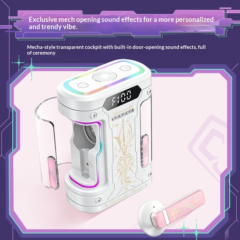 Słuchawki Bluetooth Anime Elys – Headphones Wireless recenzja i cena