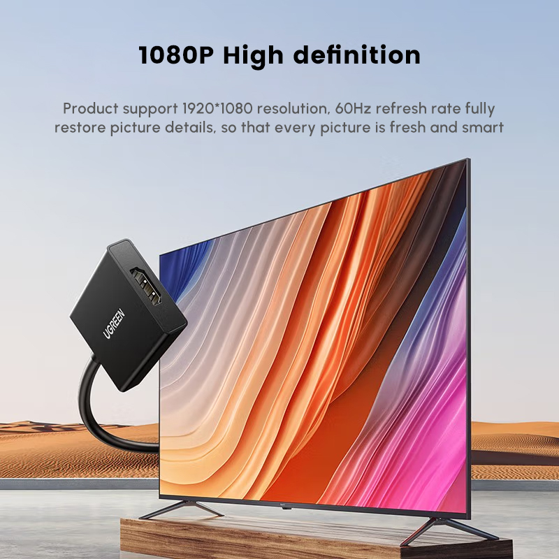 Adapter UGREEN HD-MI na VGA (g – Hdmi Adapter recenzja i cena