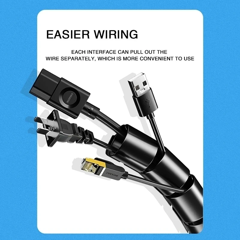 Organizer do zarządzania kabla – Cable Organizer recenzja i cena