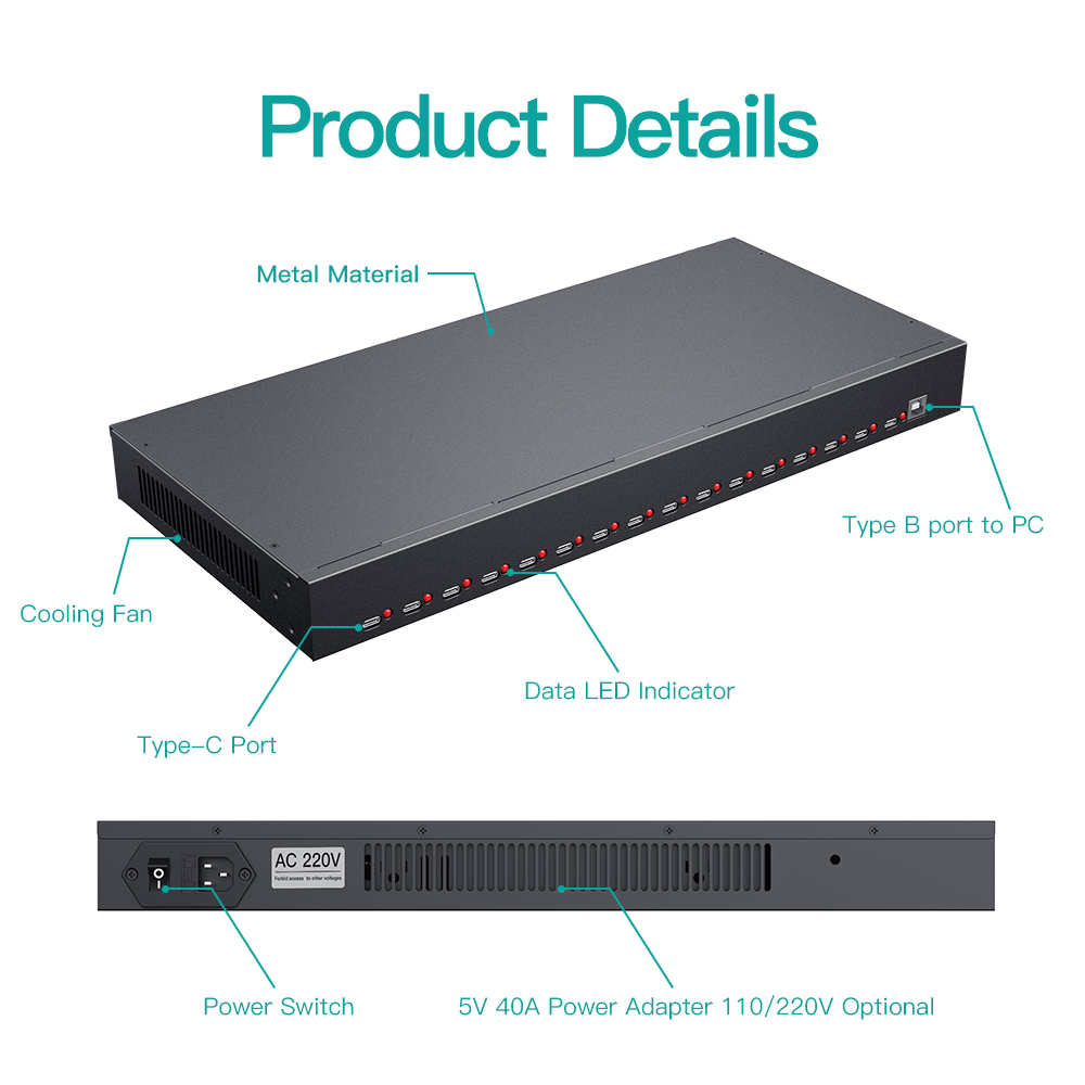 A-165C Sipolar 16-portowy adap – Usb Hub recenzja i cena