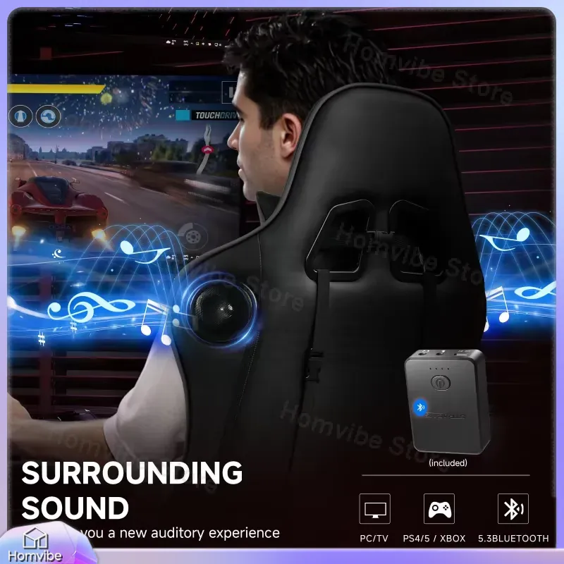 Ergonomiczne krzesło gamingowe – Bluetooth Speaker recenzja i cena