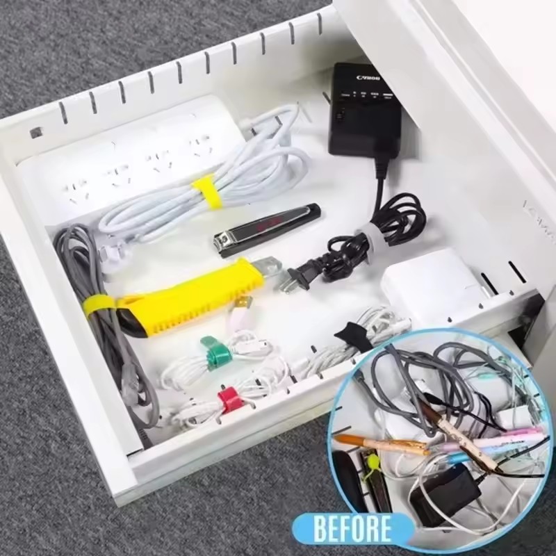10/30/50 szt. wielokrotnego uż – Cable Organizer recenzja i cena