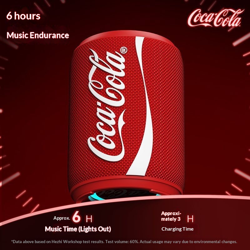 Nowa współpraca z Coca-Colą, g – Bluetooth Speaker recenzja i cena