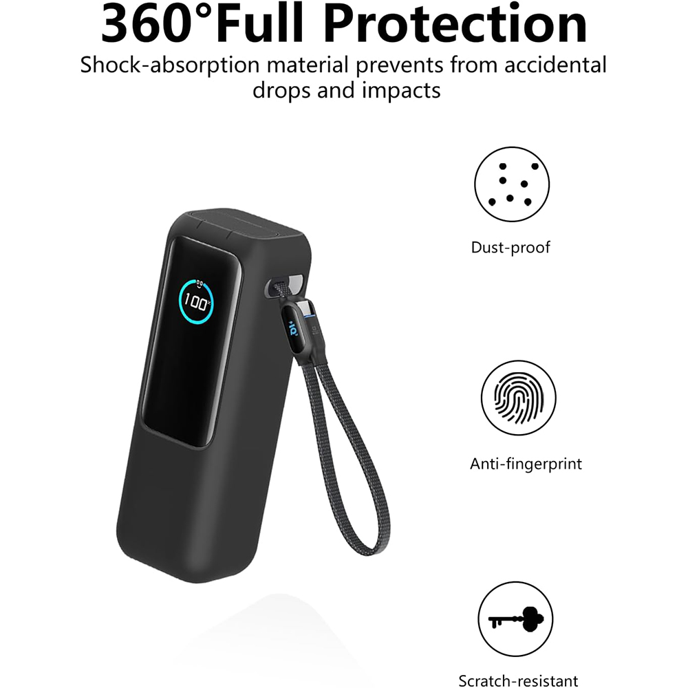 Etui 3-w-1 + Folia hydrożelowa – Power Bank recenzja i cena