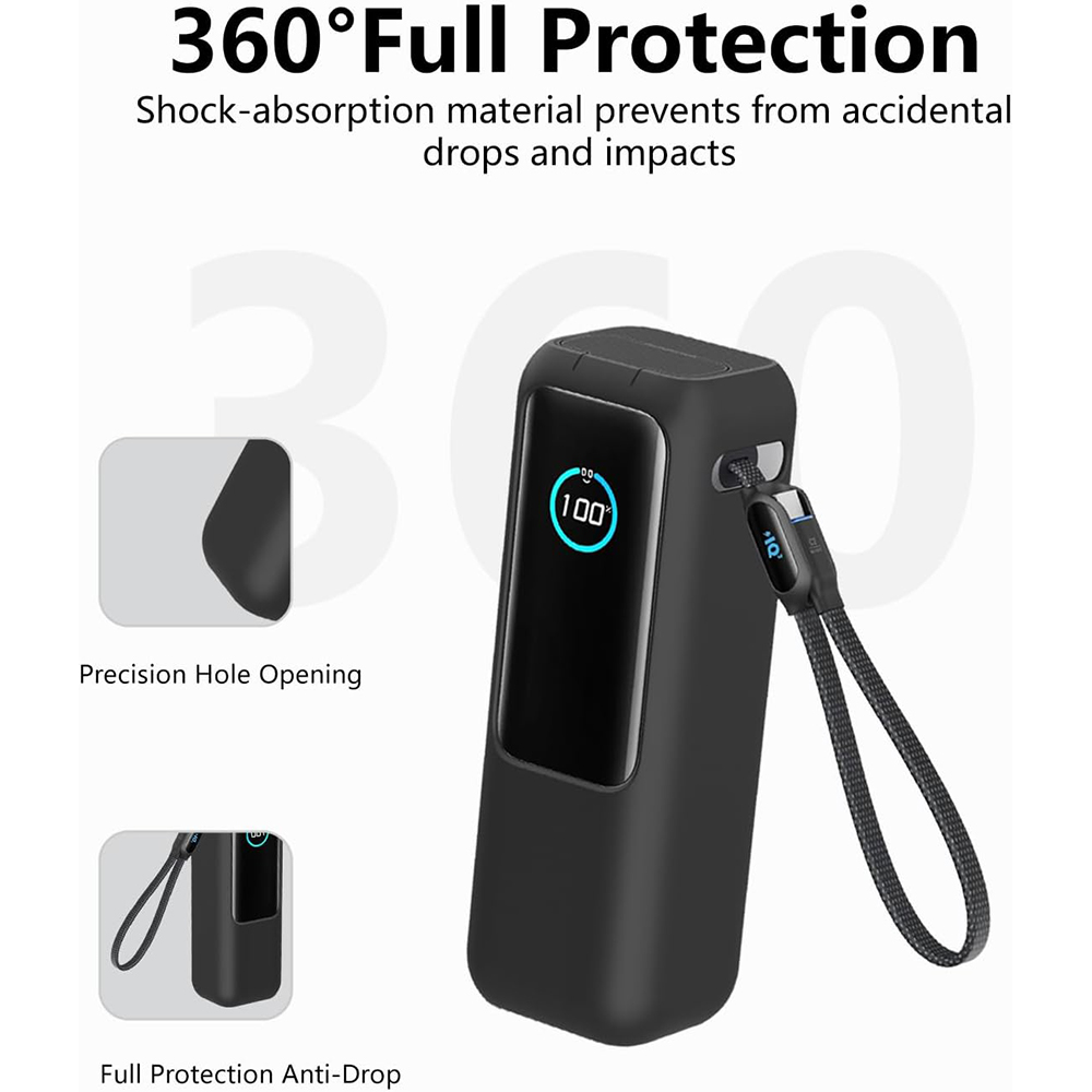Etui 3-w-1 + Folia hydrożelowa – Power Bank recenzja i cena