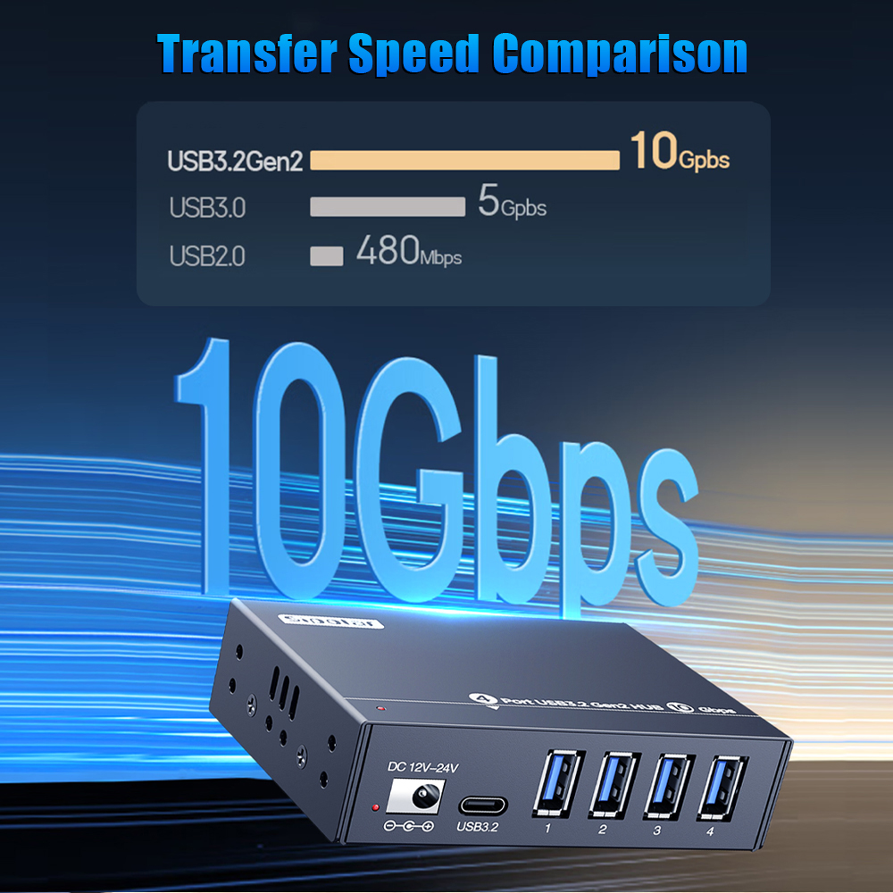 A-4U32M1 4-portowy Hub USB 3.0 – Usb Hub recenzja i cena