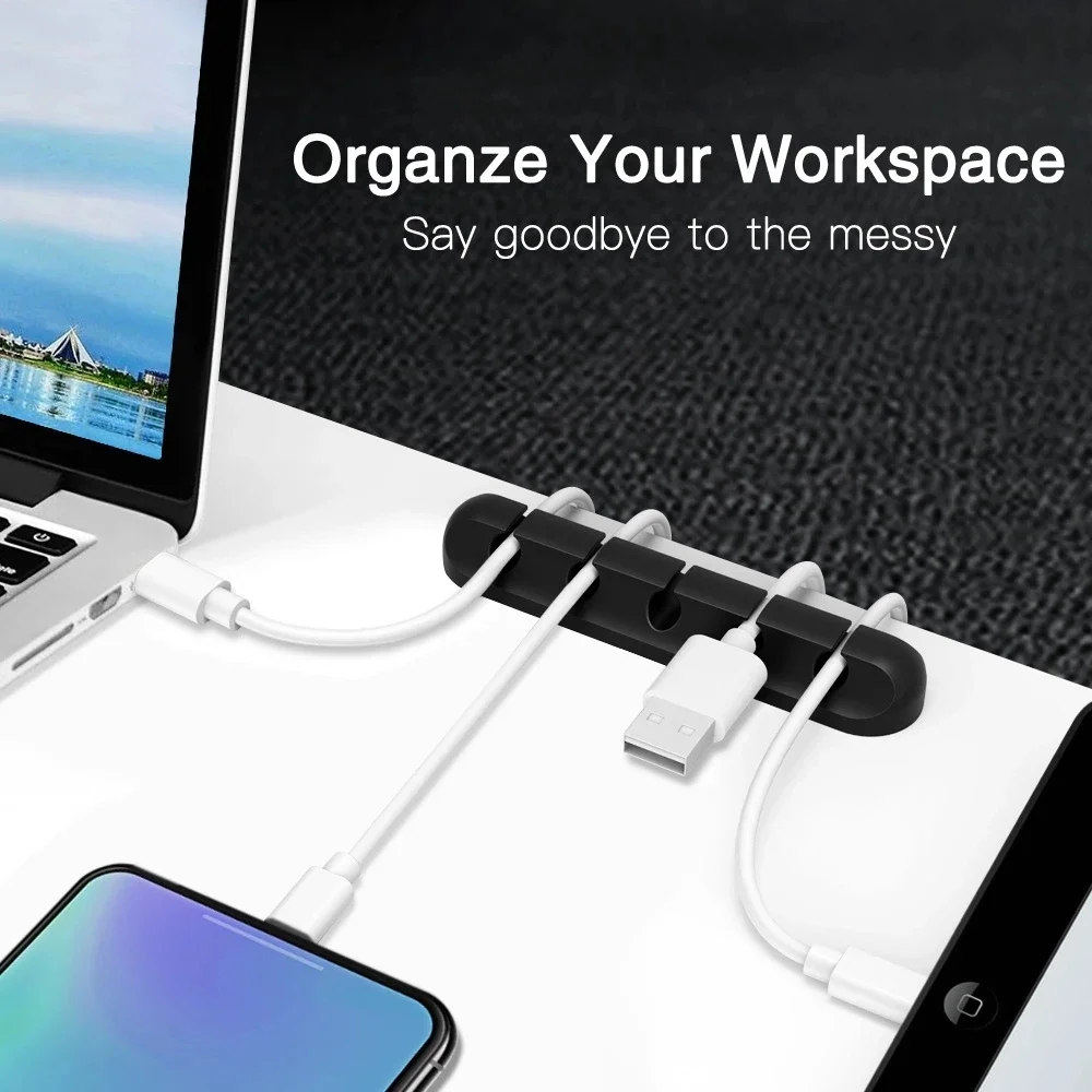 Silikonowy organizer na kable  – Cable Organizer recenzja i cena