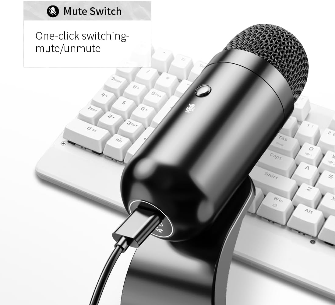 Profesjonalny mikrofon USB, mi – Usb Hub recenzja i cena