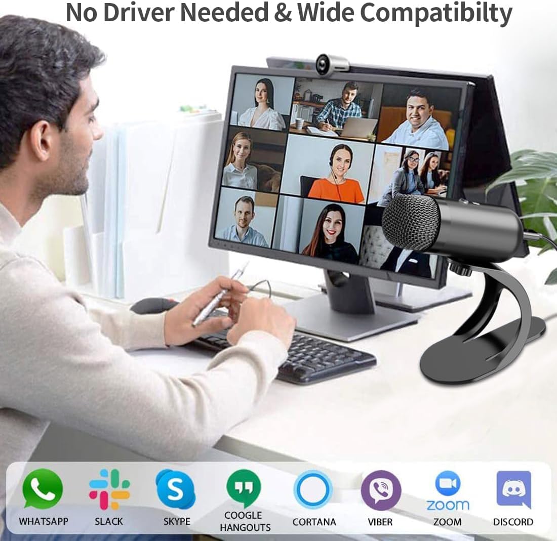 Profesjonalny mikrofon USB, mi – Usb Hub recenzja i cena